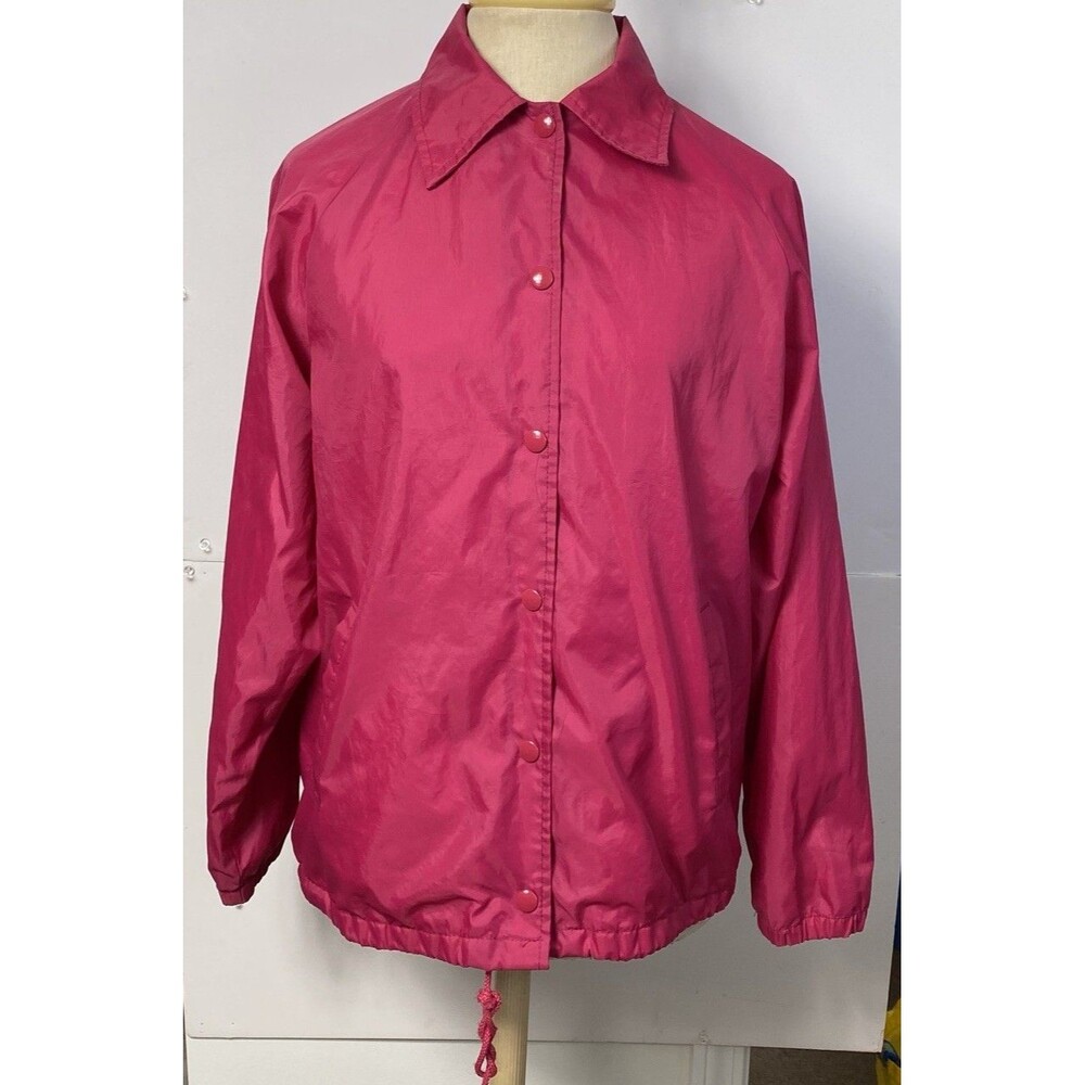 Vintage Rock Creek Casuals Windbreaker Jacket Size M
